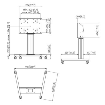 Vogels TE5064B