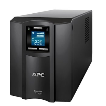 UPS APC Smart-UPS SRT SMC1000I, 1000VA/600W, 10x outlets, Line Interactive, Mini Tower | JAR Computers APC Smart-UPS C 1000VA LCD 230V SMC1000I