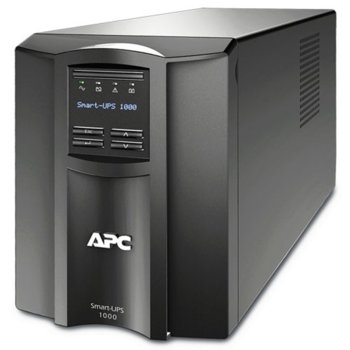 UPS APC Smart-UPS, 1000VA/700W, Line Interactive, Tower | JAR Computers APC Smart-UPS 1000VA SMT1000IC