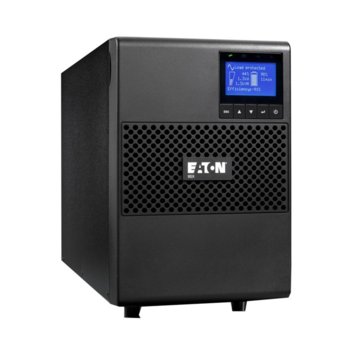 UPS Eaton 9SX 700I, 700VA/630W, Online, LCD дисплей, 1x USB, RS232, Tower image