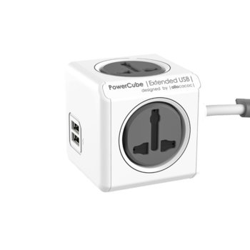 Allocacoc Power Cube Universal 10533GY