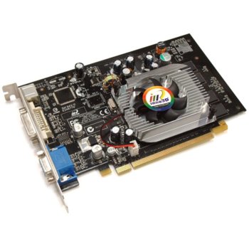 GF 7100GS, 128MB INNO3D PCI Express, TV Out