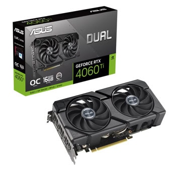 Asus GF RTX 4060 Ti Dual EVO OC 16GB