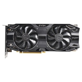 EVGA GeForce RTX 2080 SUPER BLACK GAMING 8GB