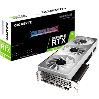 GF RTX 3070 Vision OC 8GB GDDR6 rev. 2.0 (LHR)