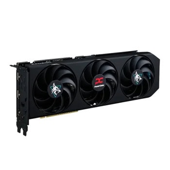 Видео карта PowerColor RX 9060 XT Hellhound OC