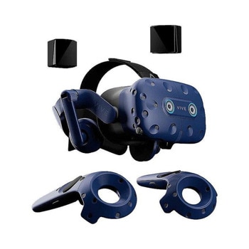 VR oчила HTC Vive - Pro Eye Full Kit, черни