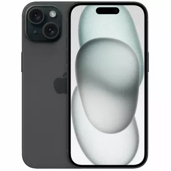 Apple iPhone 15 256GB Black MTP63RX/A