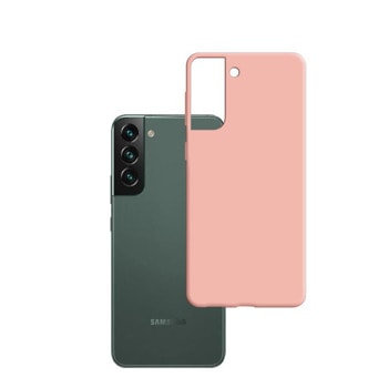 Калъф за Samsung Galaxy S23 Plus, термополиуретанов, 3MK Matt Case, удароустойчив, розов | JAR Computers 3MK Matt Case for Galaxy S23 Plus Lyche