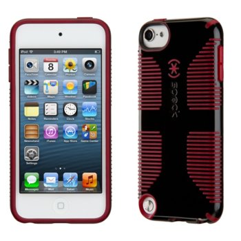 Speck iPod Touch 5 CandyShell Black/Pomodoro Red