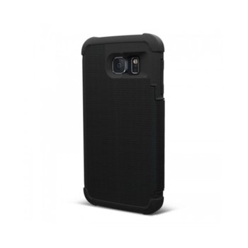 Urban Armor Gear Scout Folio за Galaxy S6 (черен)