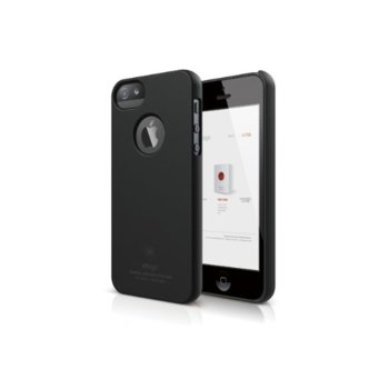 Elago S5 Slim Fit Case iPhone 5/S/E ELS5SM-SFBK-RT