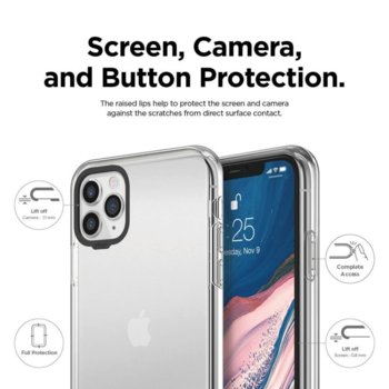Elago Hybrid iPhone 11 Pro transparent ES11HB58-TR
