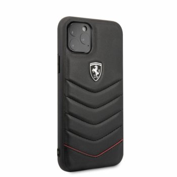 Ferrari Heritage Quilted iPhone 11 FEHQUHCN61BK