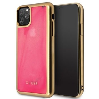 Guess Glow iPhone 11 Pro Max pink GUHCN65GLTRPI