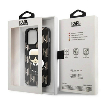 Monogram Ikonik за iPhone 13 Pro Max черен