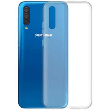 Калъф за Samsung Galaxy A50, силиконов, тънък, прозрачен image
