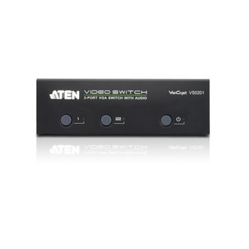 ATEN VS0201 KVM Switch
