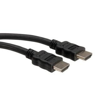 Кабел HDMI(м) към HDMI(м), 20m, черен | JAR Computers ROLINE HDMI(м) към HDMI(м) 20m 11.04.5578