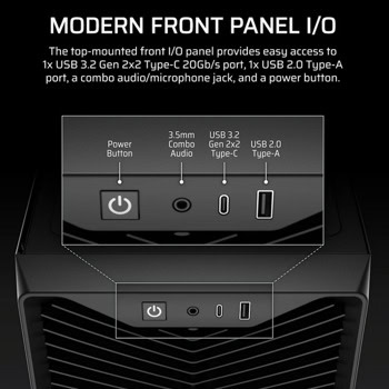 Corsair 3200D RS Black CC-9011334-WW | JAR Computers Corsair 3200D RS Black CC-9011334-WW