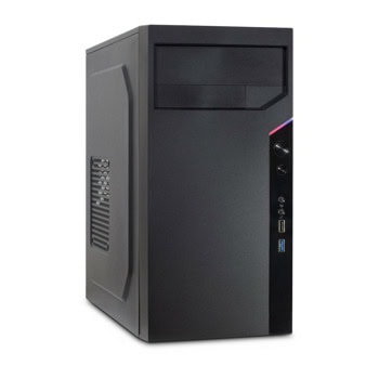 Кутия Inter Tech IT-6505 RETO, microATX, 1x USB 3.0, черна, без захранване | JAR Computers Inter Tech IT-6505 RETO 88881337