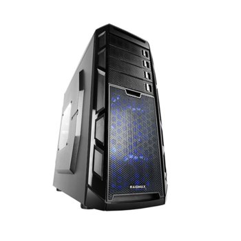 Raidmax Narwhal Black NO PSU