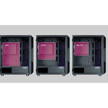 Кутия Zalman i3 NEO ARGB черна