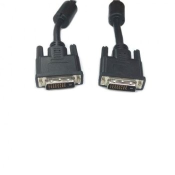 Кабел Royal CABLE-193/5, DVI-D 24+1(м) към DVI-D 24+1(м), 5m, черен | JAR Computers Royal CABLE-193/5 109301