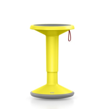 Табуретка Interstuhl Up 100U, възможност за регулиране на височината, жълта | JAR Computers Табуретка Interstuhl Up 100U 100U3400