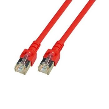 Пач кабел EFB-Elektronik, SFTP, Cat.5e, 15m, червен | JAR Computers EFB-Elektronik Cat.5e SFTP 15m red K5458.15