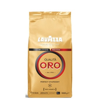 Кафе LAVAZZA QUALITA ORO, 1кг зърна