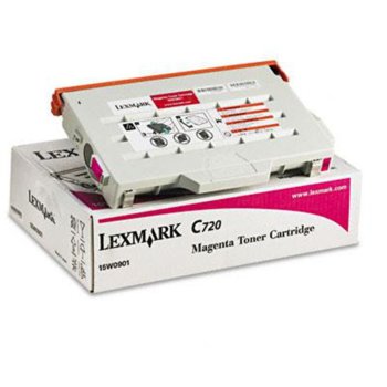 КАСЕТА ЗА LEXMARK C 720 - Magenta - P№ 15W0901 M - заб.: 7200k | JAR Computers КАСЕТА ЗА LEXMARK C 720 - Magenta - P№ 15W0901 M