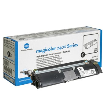 КАСЕТА ЗА KONICA MINOLTA MC 2400/2500 Series - Black - P№ 1710589-004/A00W432 - заб.: 4500k | JAR Computers КАСЕТА ЗА KONIKA MINOLTA MC 2400/2500 Series Black