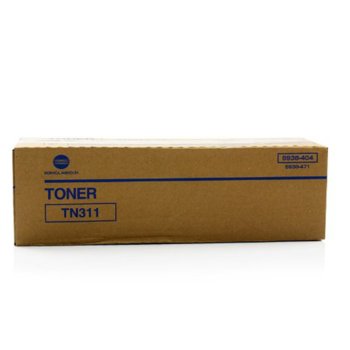 КАСЕТА ЗА KONICA MINOLTA BIZHUB 350/362 - Black - TN311 - P№ 8938404 - заб.: 17500k | JAR Computers КАСЕТА ЗА KONIKA MINOLTA BIZHUB 350/362 - B