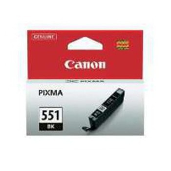 ГЛАВА CANON PIXMA IP 7250, PIXMA MG 5450, PIXMA MG 6350 - Black ink tank - CLI-551BK - P№ 6508B001 - заб.: 1105p image