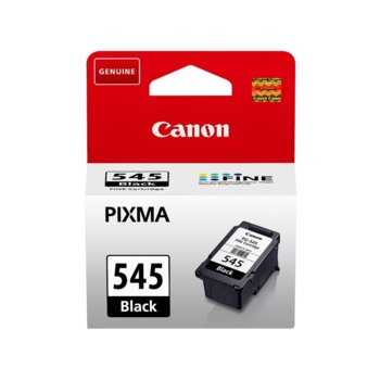 Касета CANON PIXMA MG2450/MG2550 - Black ink cartridge - PG-545 - P№ 8287B001 - заб.: 8ml. | JAR Computers Касета CANON PIXMA