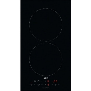 Плот за вграждане AEG IKB32300CB, 2 нагревателни зони, индукционен, функция заключване на плотаФункция детска безопасност, черен | JAR Computers AEG IKB32300CB