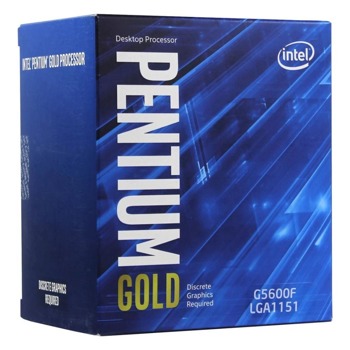 Intel Pentium Gold G5600F Box