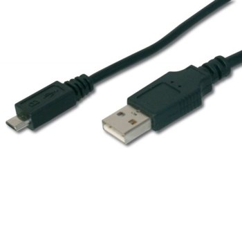 EDNET USB A(м) към USB Micro B(м) 1,8m EDN-84130