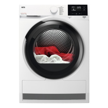 Сушилня AEG TR718L4E, капацитет 8 kg, свободностояща, 60 см ширина, 10 програми, Mixdry, Precisedry, бяла | JAR Computers Сушилня AEG TR718L4E