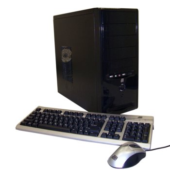 Настолен компютър PC "CS: GO" +подарък игра, дву-ядрен Intel Ivy Bridge Core i3 3220 3.3GHz, 8GB DDR3 RAM, 1000GB HDD, DVDRW, AMD HD7850 1GB DDR5 (HDMI), клавиатура и мишка, no OS, 2г. гаранция | JAR Computers PC "CS: GO" +подарък игра