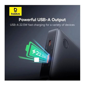 Baseus Airpow Lite Fast Charging 10000 mAh P100675 | JAR Computers Baseus Airpow Lite Fast Charging 10000 mAh P100675
