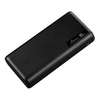 Външна батерия /power bank/ MediaRange MR756, 20 000 mAh, черна, 1x USB-C, 2x USB-A, QC 3.0 | JAR Computers Power bank MediaRange MR756
