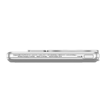 verbatim charge 'n' go two cable 5000mah 32276