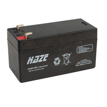 Акумулаторна батерия HAZE, 12V, 1.3Ah
