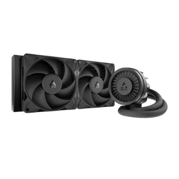 Водно oхлаждане за процесор Arctic Liquid Freezer III Pro 280 Black, съвместимост със сокети Intel LGA1851/1700 & AMD AM5/AM4 | JAR Computers Водно oхлаждане Arctic Liquid Freezer III Pro 280
