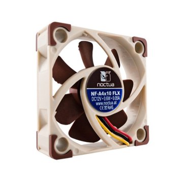 Вентилатор 40mm, Noctua NF-A4x10 FLX, 4500rpm | JAR Computers Noctua NF-A4x10 FLX