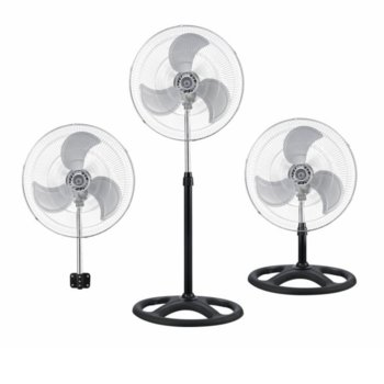 Настолен вентилатор Crown CMF-1831, 3 скорости 45см. диаметър, 75W | JAR Computers Crown CMF-1831