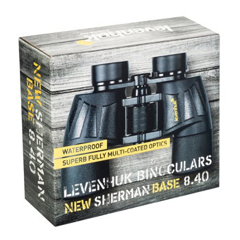 levenhuk new sherman base 8x40