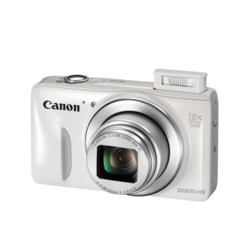 Canon PowerShot SX600 HS, бял